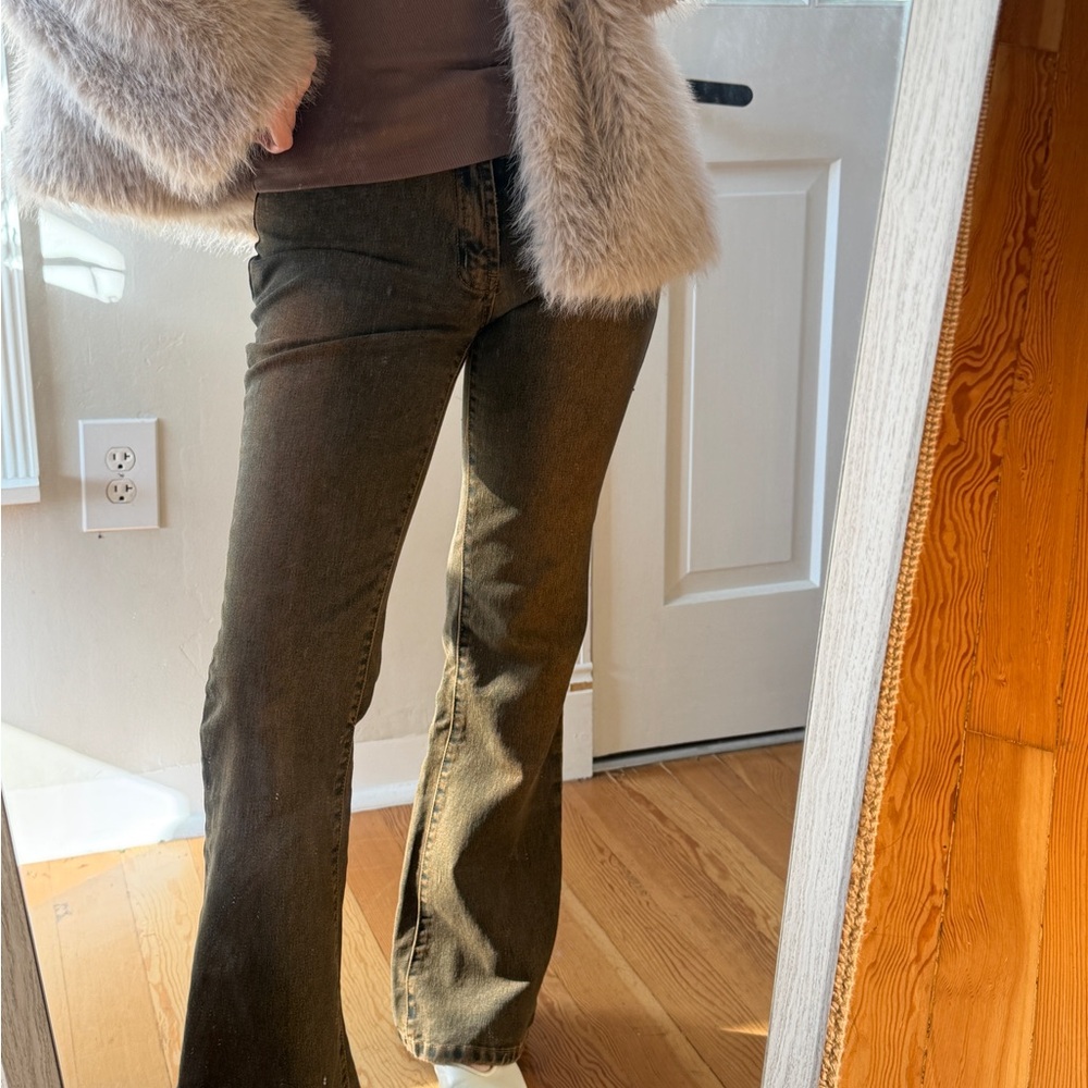 Chic Flare Leg Pants